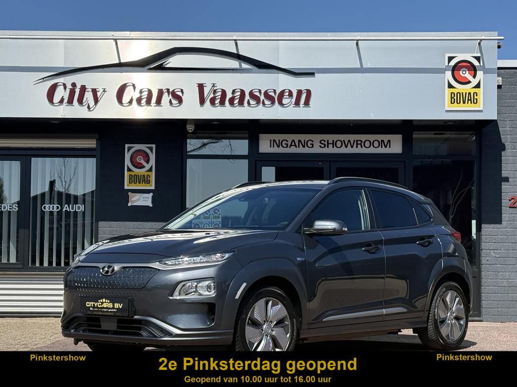 Hyundai KONA EV Comfort 39 kWh 136 pk SOH 94.5% apple carpla, Gebruikt, 39 kWh, 37 min, 305 km