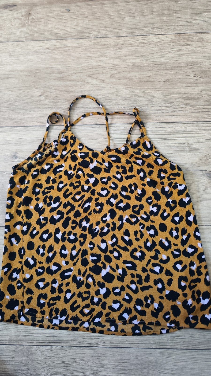 JDY Luipaardprint Top - Maat 36, Kleding | Dames, Ophalen of Verzenden, Zo goed als nieuw, JDY, Maat 36 (S)