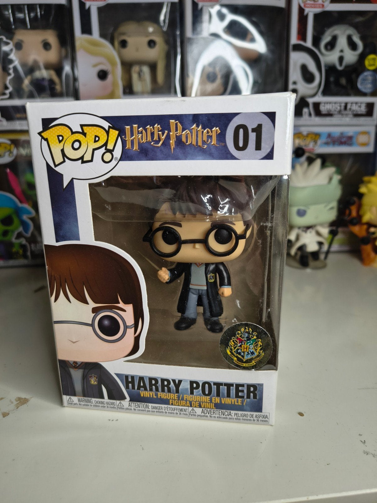 Funko Pop! Harry Potter 01 - Nieuw in doos, Verzamelen, Harry Potter, Ophalen of Verzenden