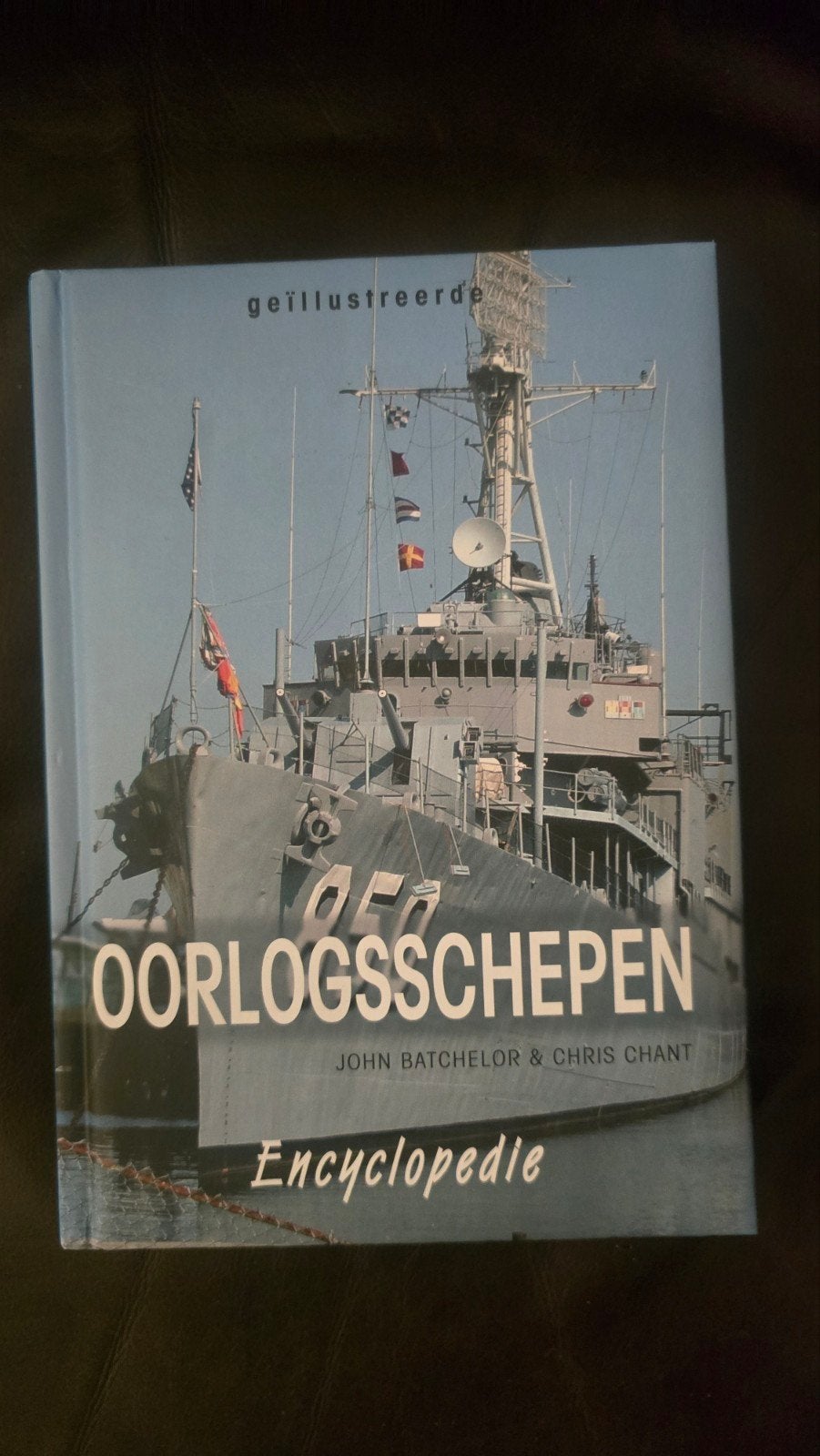 Geïllustreerde Oorlogsschepen Encyclopedie, Ophalen of Verzenden, Zo goed als nieuw
