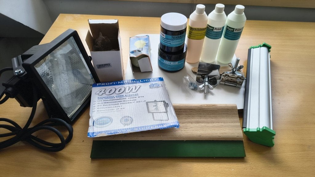 Zeefdruk Starter Set A3 NIEUW, Hobby en Vrije tijd, Ophalen of Verzenden, Nieuw