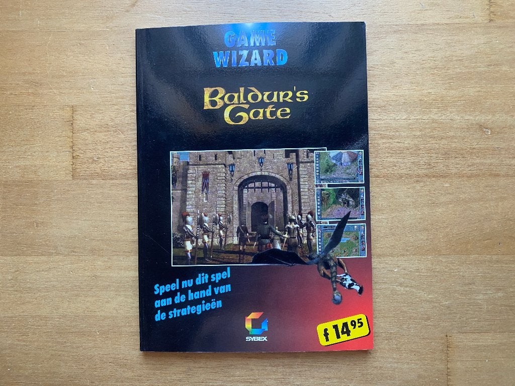 Baldur's gate game wizard guide, Spelcomputers en Games, Games | Pc, Vanaf 18 jaar, 1 speler, Racen en Vliegen, Ophalen of Verzenden