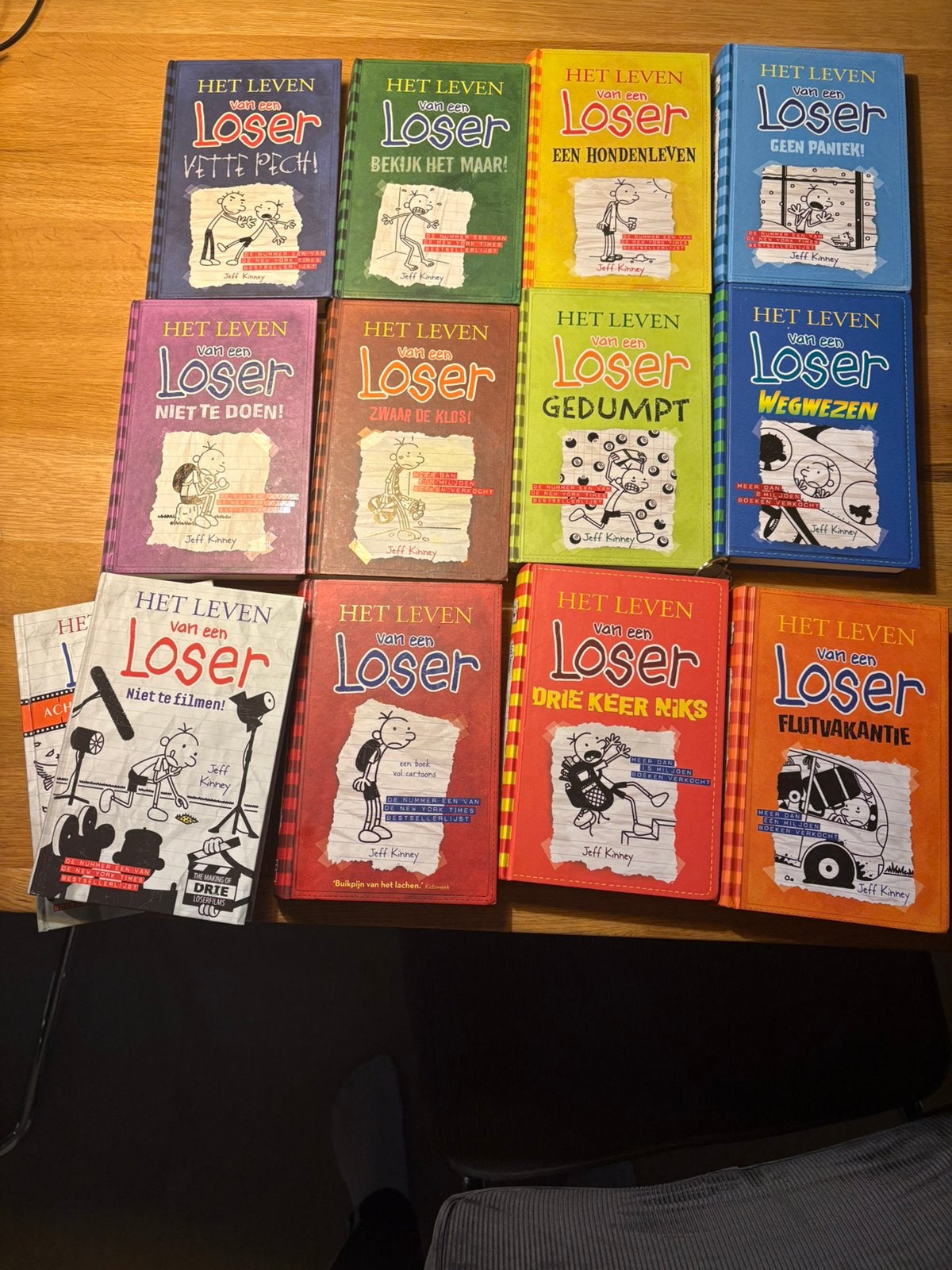 Leven van loser boeken, Boeken, Ophalen of Verzenden, Zo goed als nieuw, Verhalen