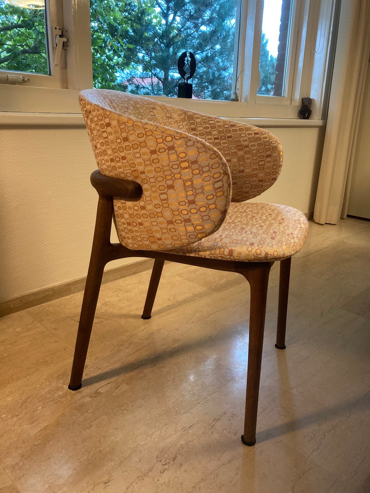 Artisan Mela stoelen (4), Ophalen, Hout, Modern met raakvlak Deens design, Overige kleuren