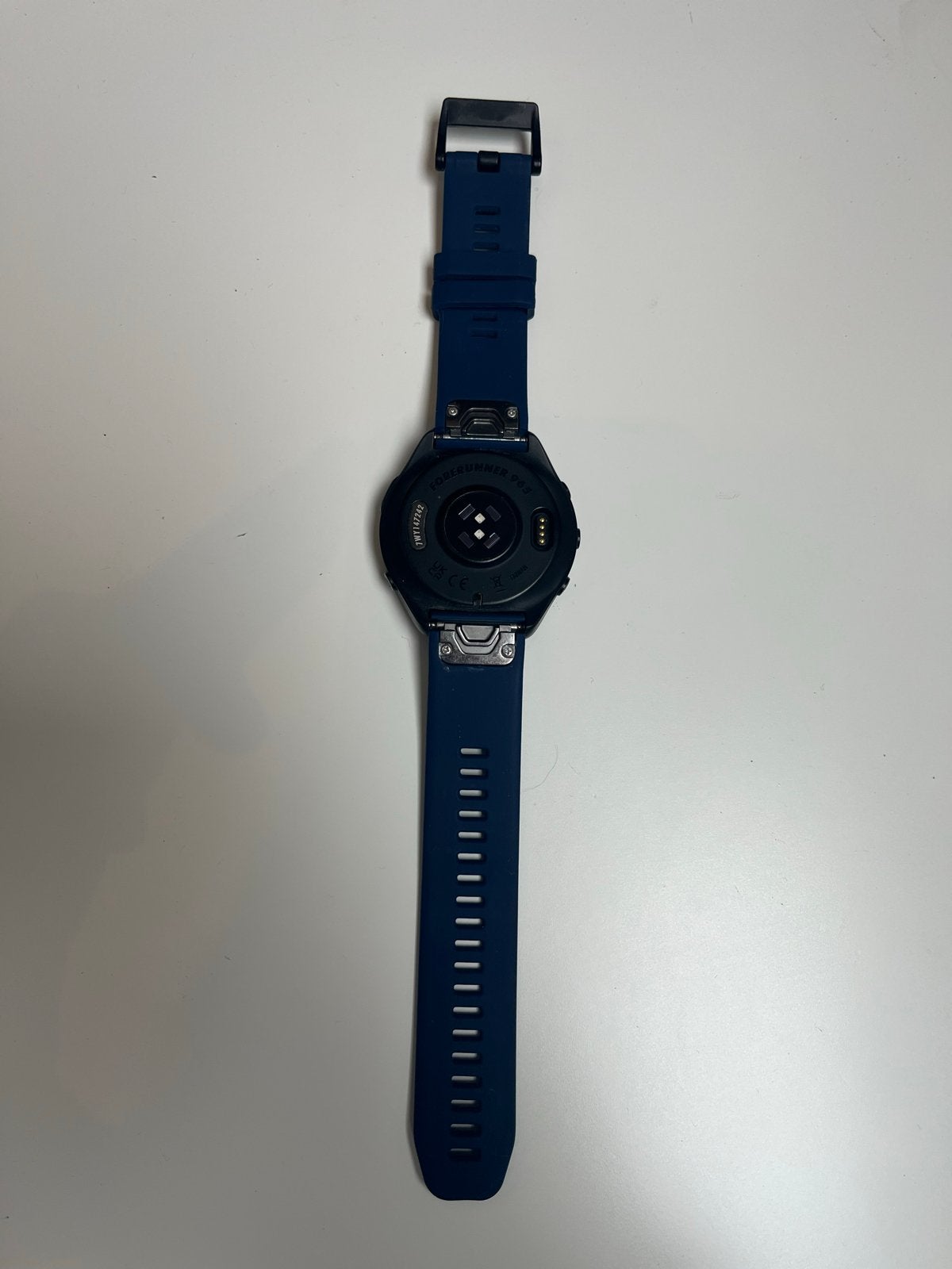 Garmin Forerunner 965, Blauw, Ophalen of Verzenden, Waterdicht, Afstand