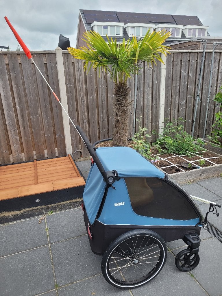 Thule Fietskar, Fietsen en Brommers, Fietsaccessoires | Aanhangers en Karren, Ophalen, 20 tot 40 kg, Zo goed als nieuw, Thule