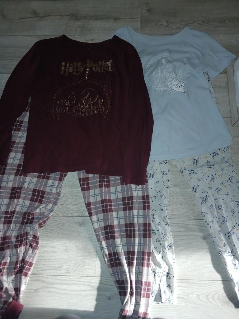 Harry Potter pyjama's, Primark en Harry Potter, Ophalen, Zo goed als nieuw, Maat 38/40 (M)