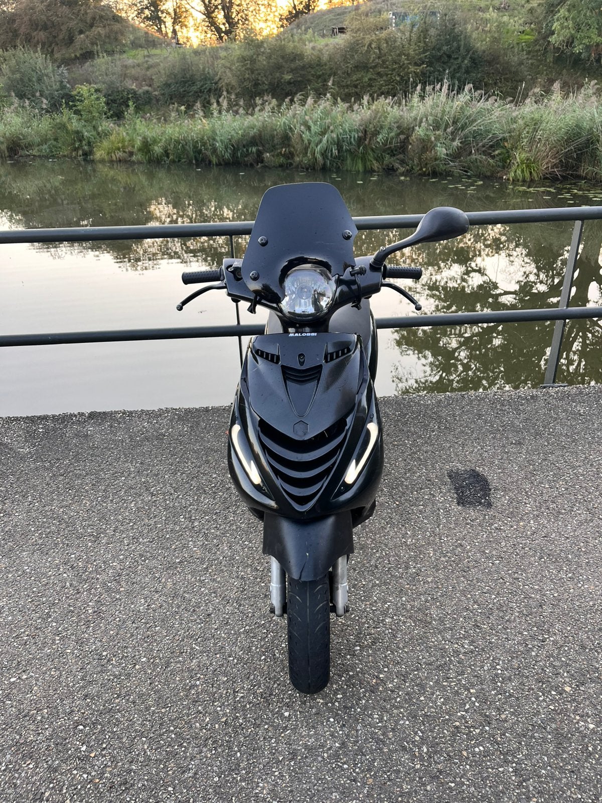 Piaggio zip 80cc 4t 2v malossi, Ophalen, Maximaal 45 km/u, Zip, Zo goed als nieuw