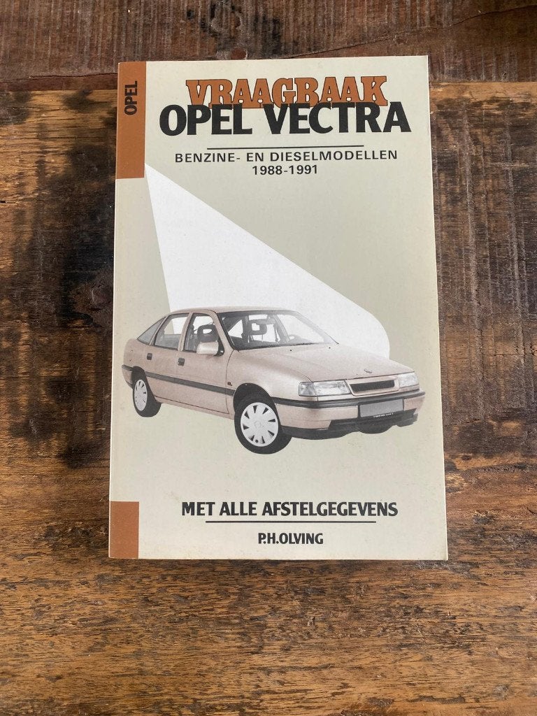 Vraagbaak Opel Ascona C - Vectra Ford Escort Benzine-diesel, Ophalen of Verzenden