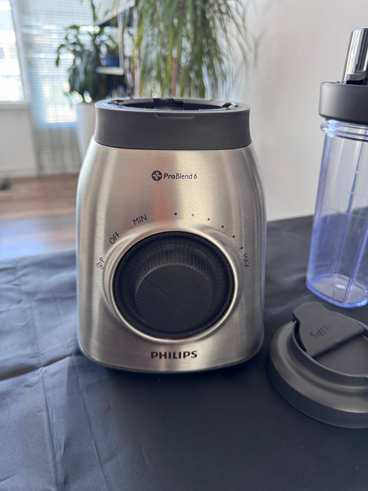 Philips Blender- smoothie maker, Witgoed en Apparatuur, Blenders, Ophalen, Zo goed als nieuw, Blender