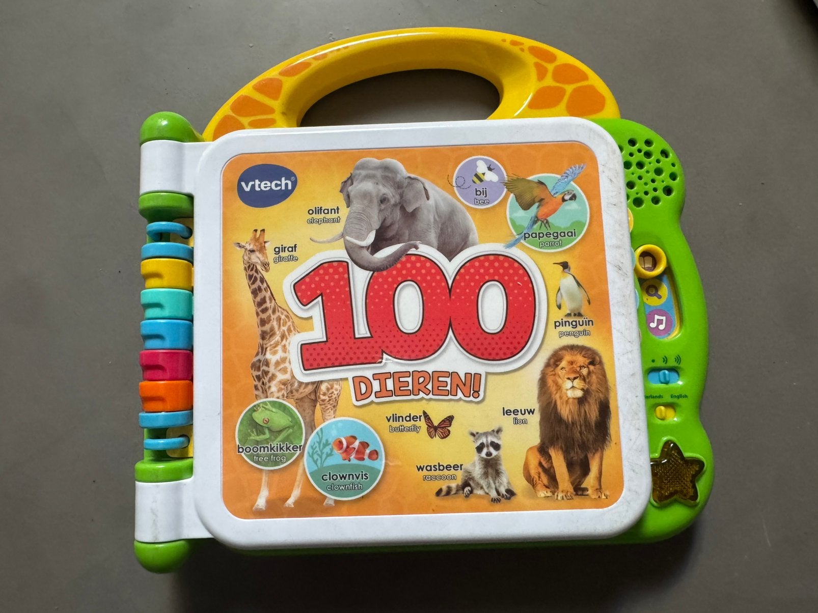 Vtech boek met geluiden speelgoed, Kinderen en Baby's, Ophalen, Zo goed als nieuw, 6 maanden tot 2 jaar
