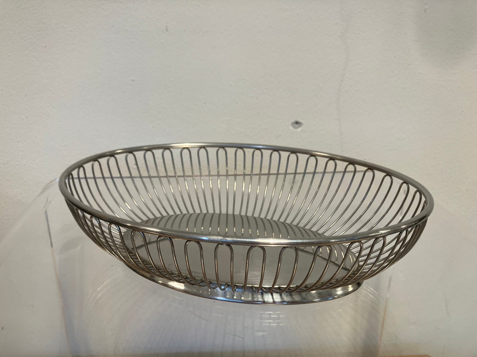 Alessi broodmand., Ophalen of Verzenden, Rond, Overige materialen