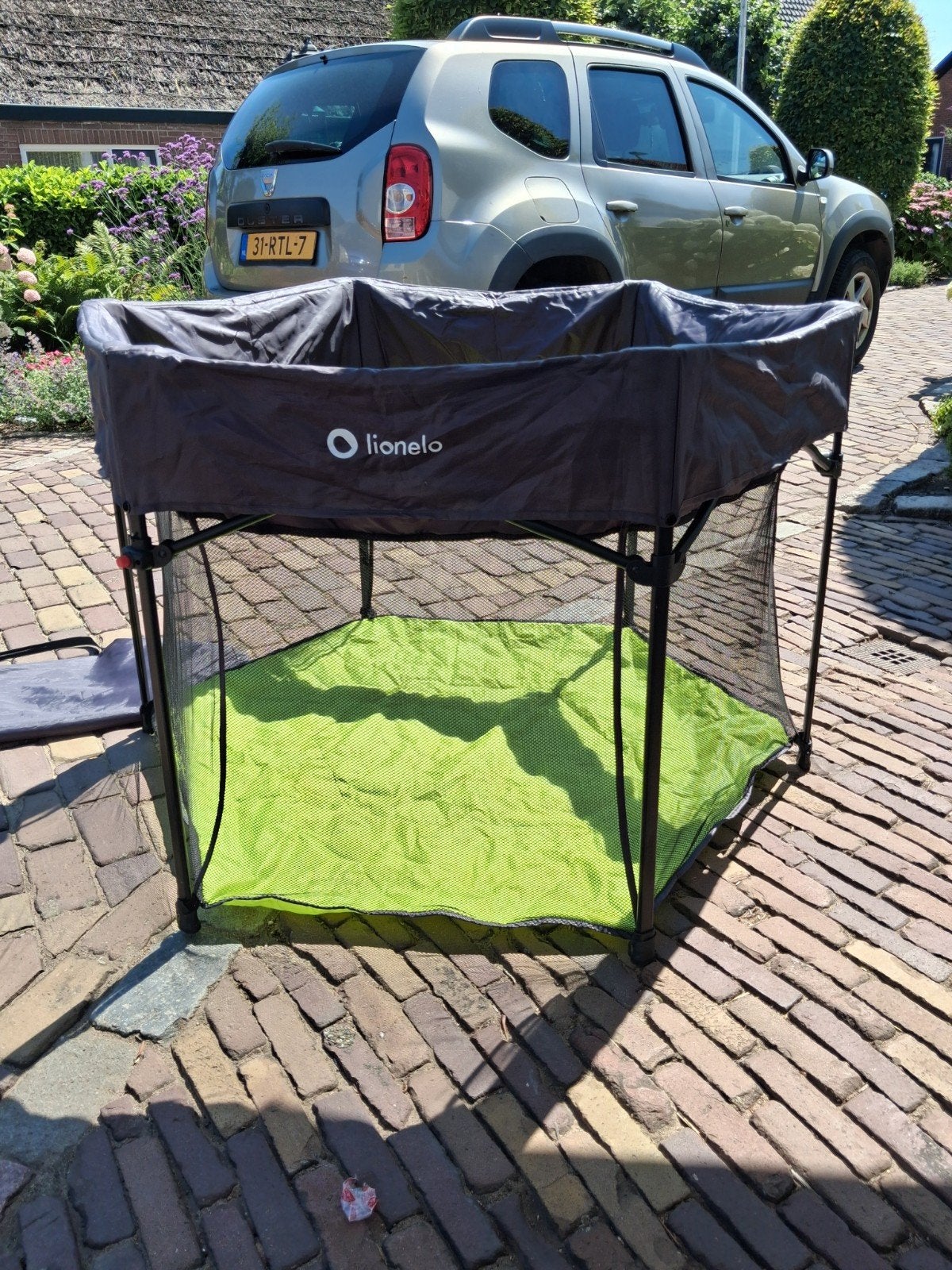 Buitenbox, Ophalen, Zo goed als nieuw