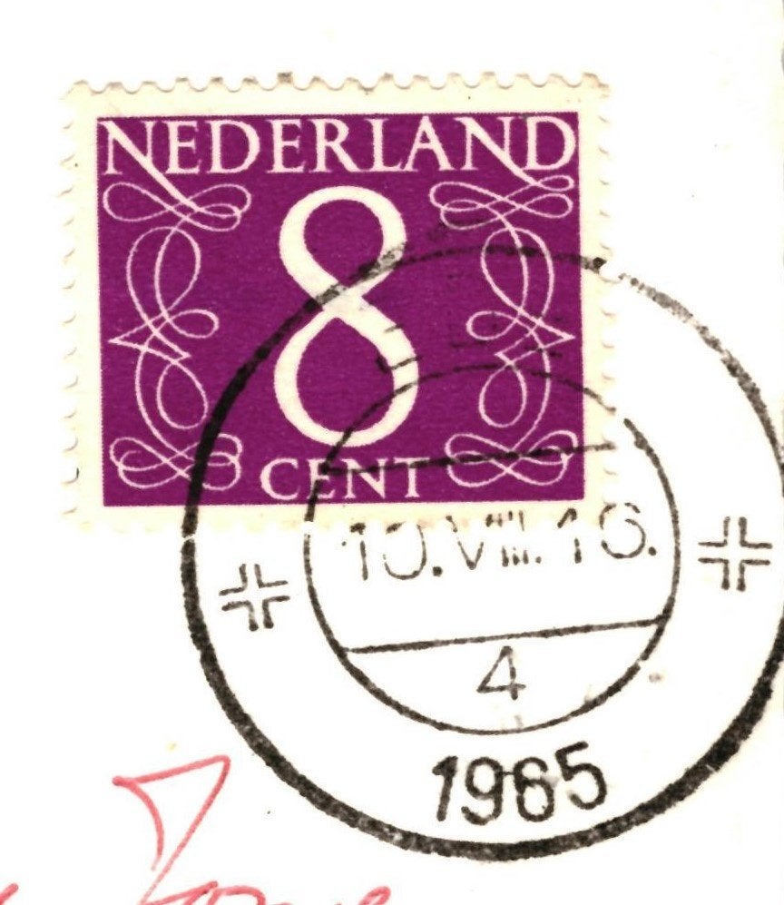 947179	Ede	1965 Gld Schaapskooi	De Ginkel	Gelopen met zegel, Ophalen of Verzenden, 1960 tot 1980, Gelopen, Gelderland
