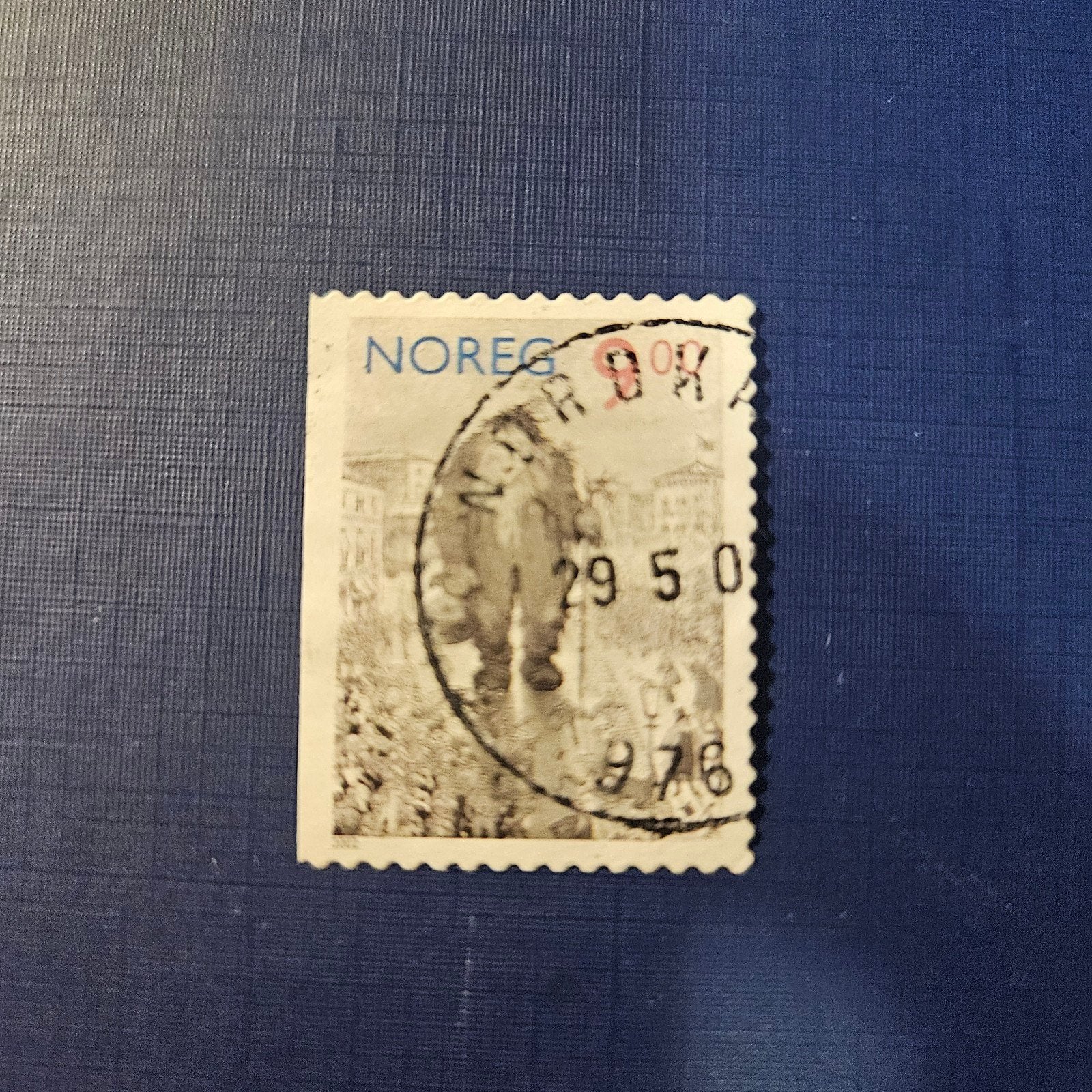 Noorwegen nr 1433Dl, Postzegels en Munten, Postzegels | Europa | Scandinavië, Ophalen of Verzenden, Noorwegen, Gestempeld
