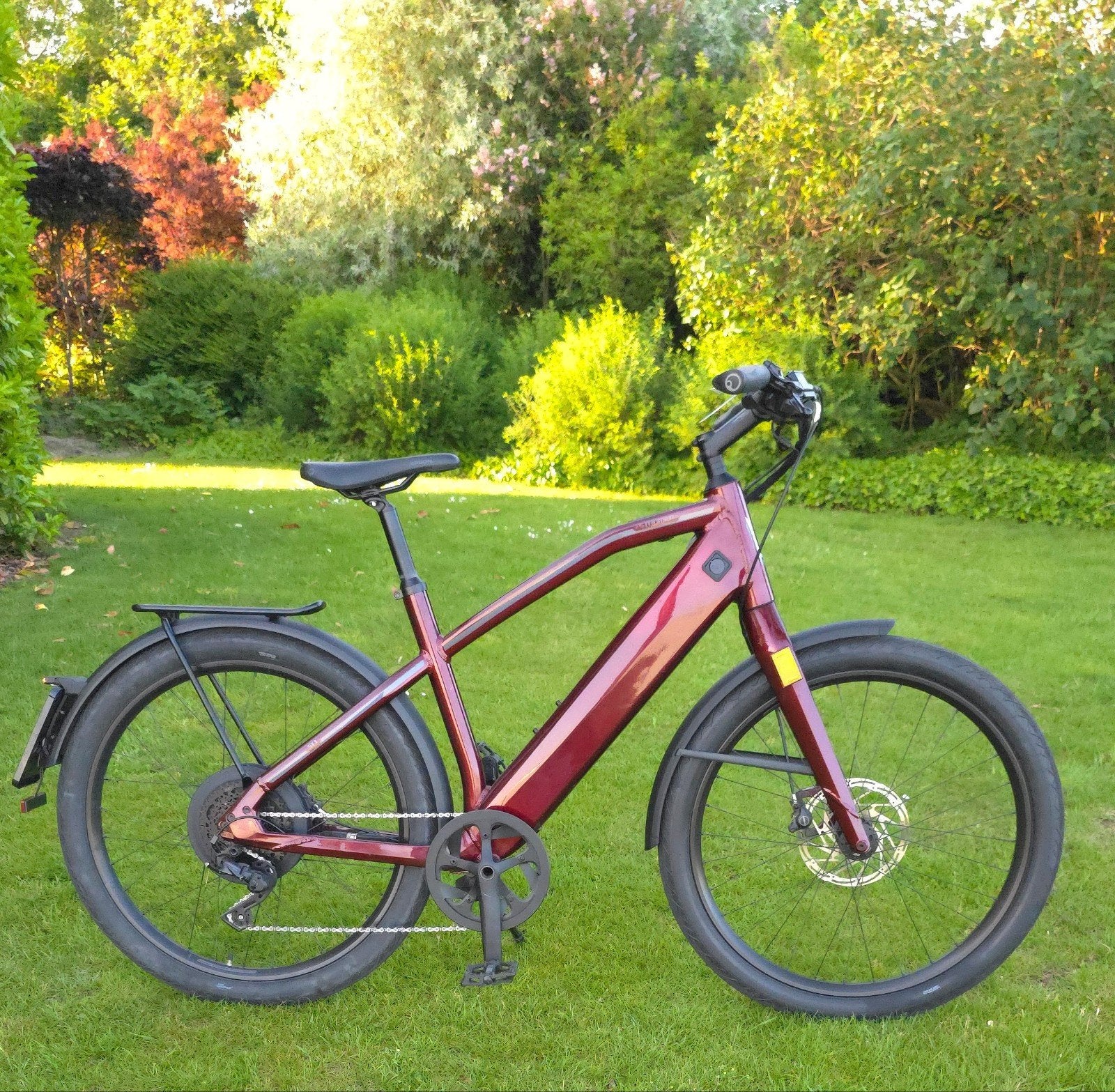 Stromer Speed Pedelec ST1 Comfort / 983 wh / 2023 / 3707 km, Fietsen en Brommers, Elektrische fietsen, Zo goed als nieuw, 51 tot 55 cm
