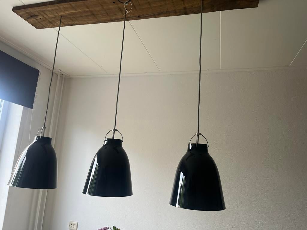 Hanglampen met plank, Ophalen, Zo goed als nieuw, Minder dan 50 cm