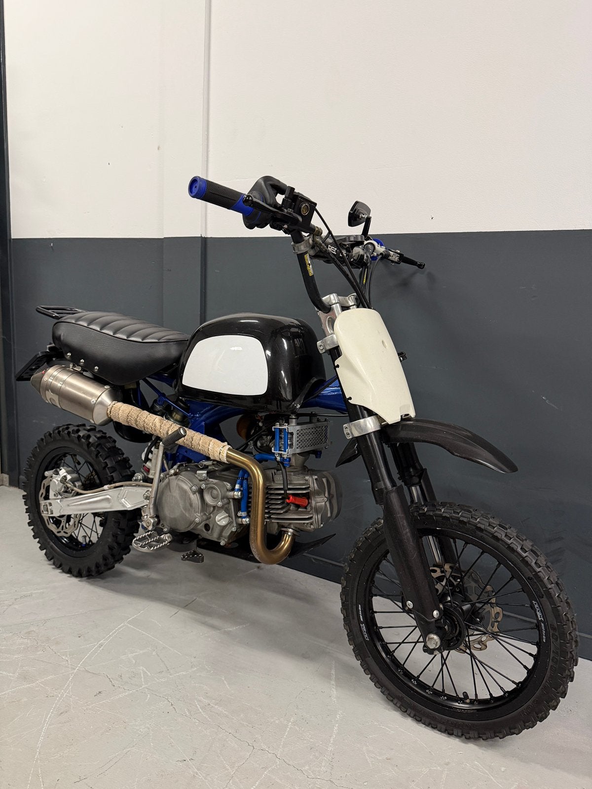 Sky team Honda dax/monkey replica 160cc 4t 2v daytona motor, Ophalen, Overige typen
