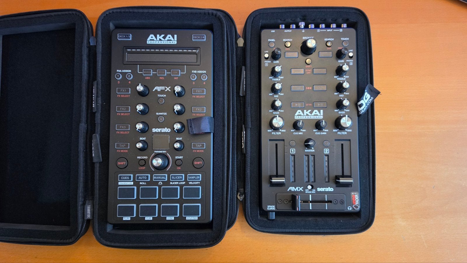 Akai Professional AMX +  AFX DJ Controllers, Ophalen of Verzenden, Zo goed als nieuw, Dj-set, Overige merken