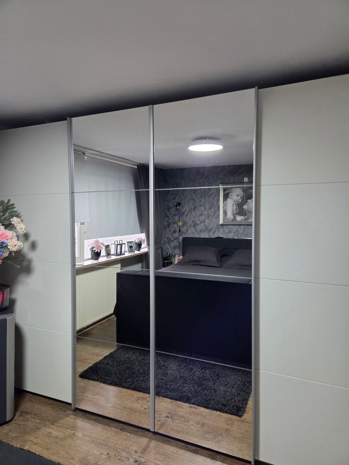 pax kast met spiegel, Huis en Inrichting, Kasten | Kledingkasten, Ophalen, Gebruikt, 200 cm of meer, 200 cm of meer
