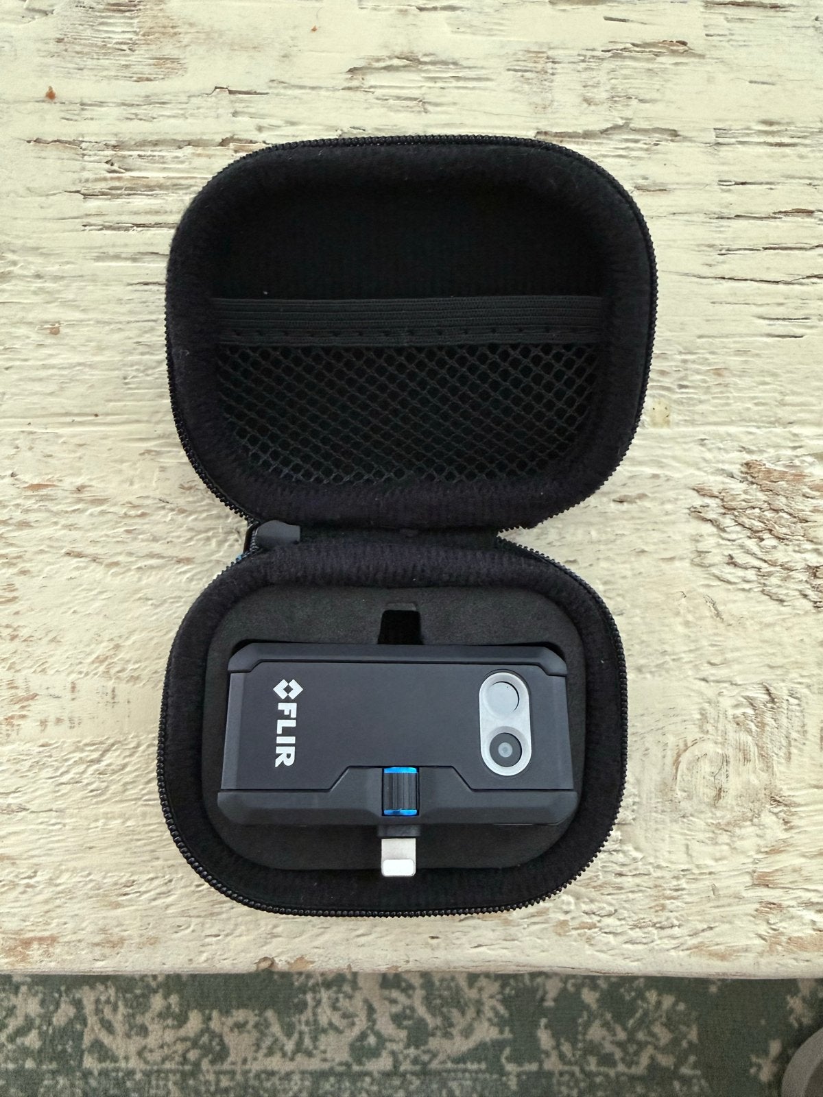 FLIR ONE PRO iOS, Ophalen of Verzenden, Zo goed als nieuw, Overige typen, Apple iPhone