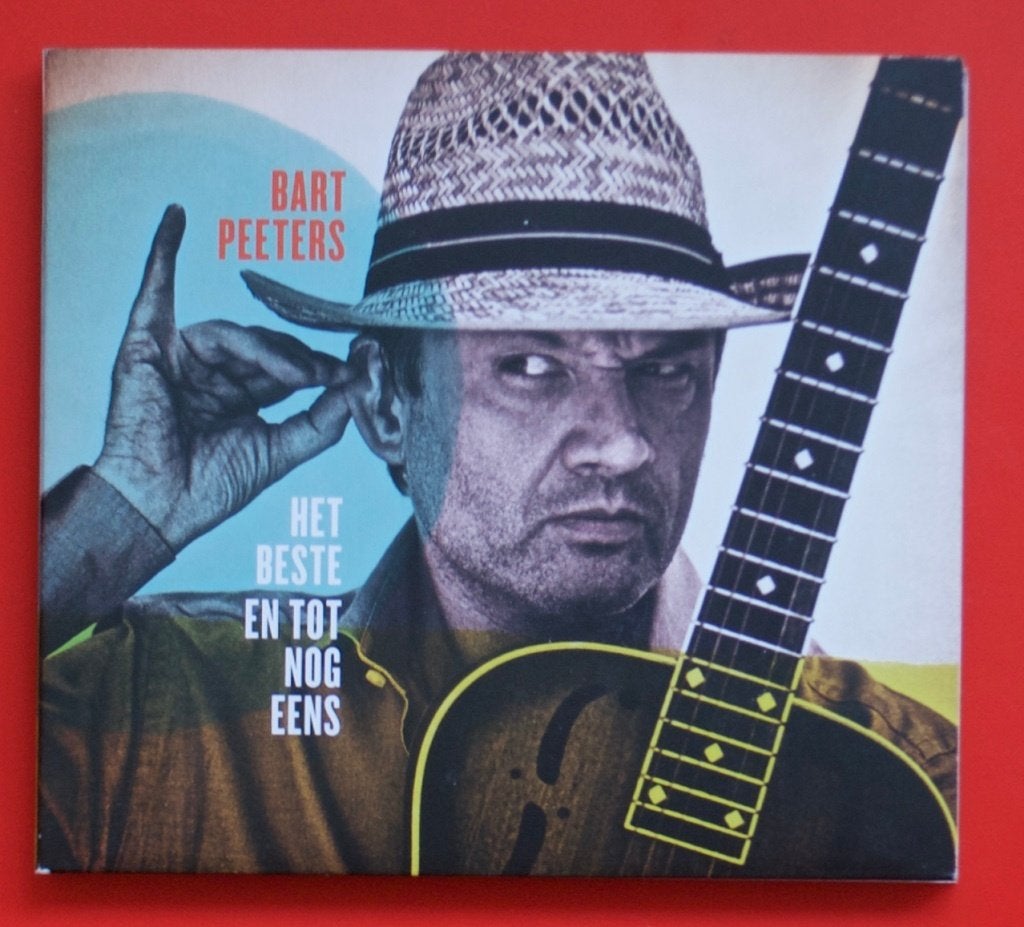 cd Bart Peeters Het beste en tot nog eens 2011 met Poolijs, Ophalen of Verzenden, Gebruikt, Pop, Album