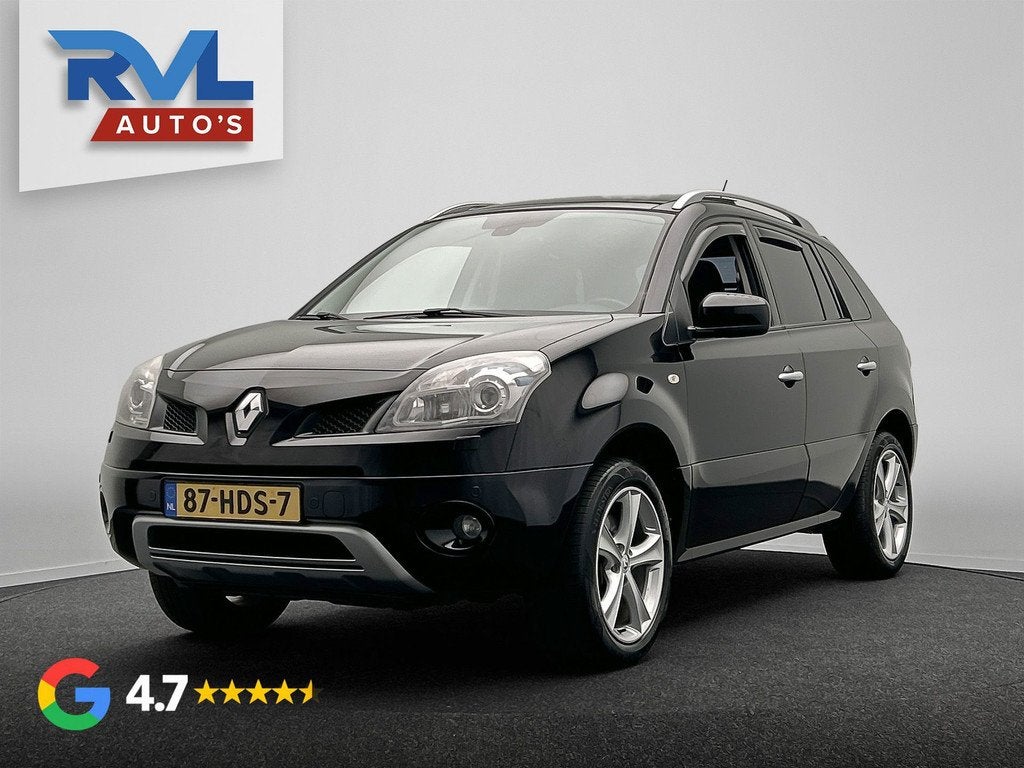 Renault Koleos 2.5 Dynamique Luxe | Origineel NL | Trekhaak, Auto's, Renault, Bedrijf, Te koop, Koleos, ABS, Airbags, Airconditioning