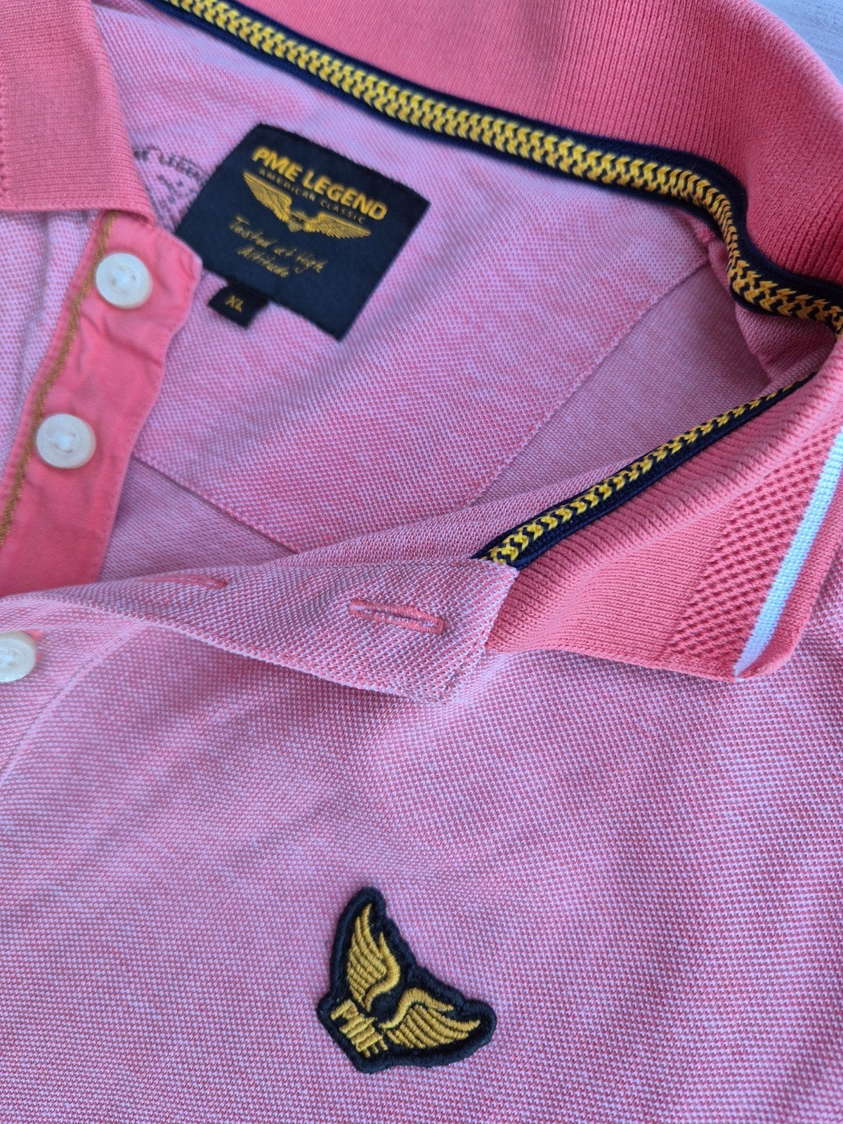 Pme Legend Pall Mall polo shirt maat XL, ., Maat 56/58 (XL), Ophalen of Verzenden, Zo goed als nieuw