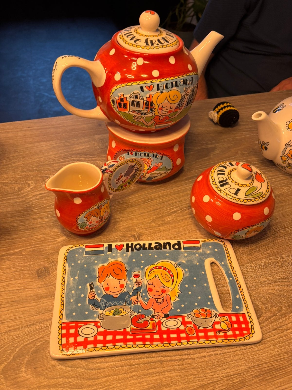 Blond Amsterdam, Ophalen of Verzenden, Zo goed als nieuw, Aardewerk