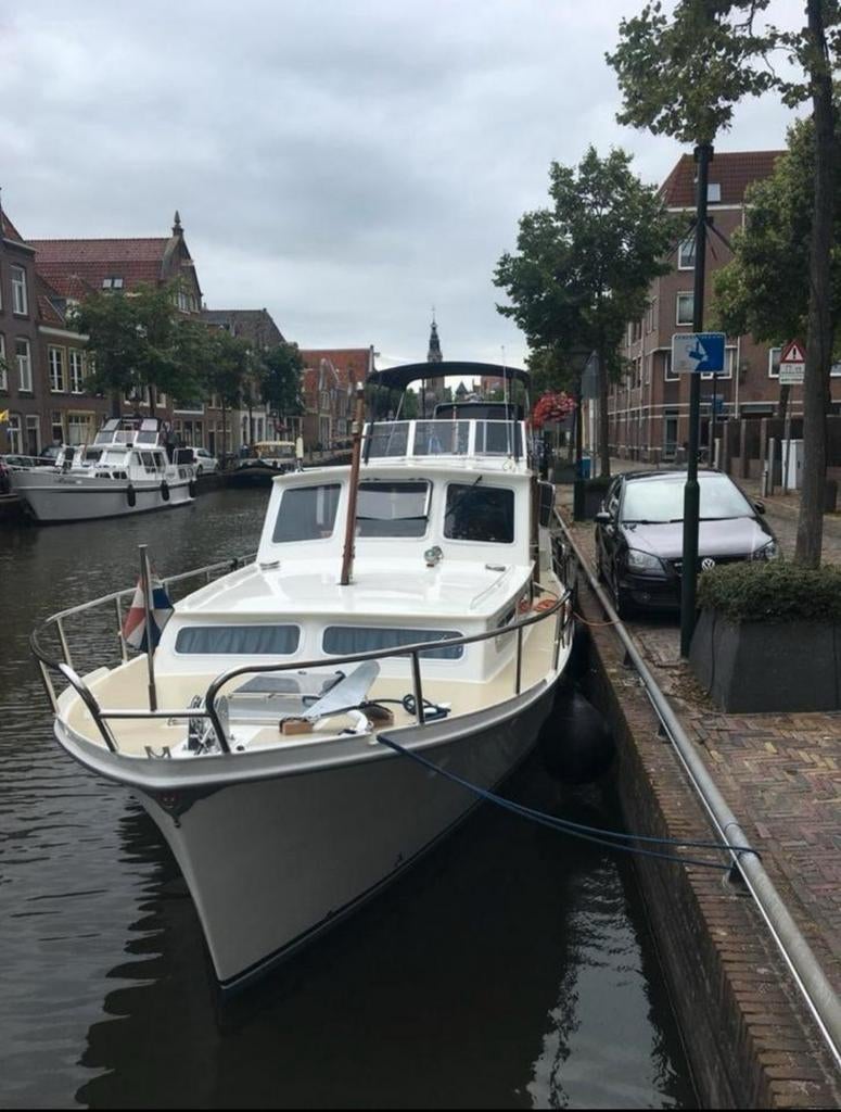 Werfgebouwde Van Lent 12.30 x 3.60, Ophalen, Gebruikt, Staal, Diesel