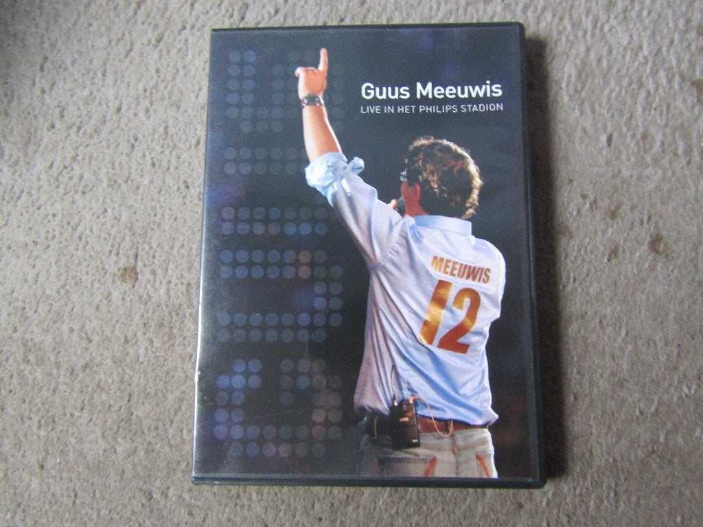 DVD: Guus Meeuwis - Live in het Philips stadion, Gebruikt, Alle leeftijden, Concert, Ophalen of Verzenden