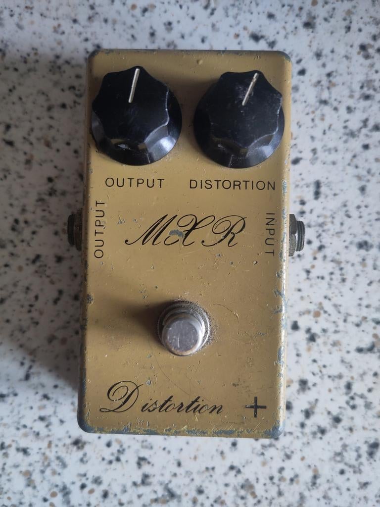 MXR distortion + uit 1975! Germanium diodes!, Muziek en Instrumenten, Effecten, Ophalen of Verzenden