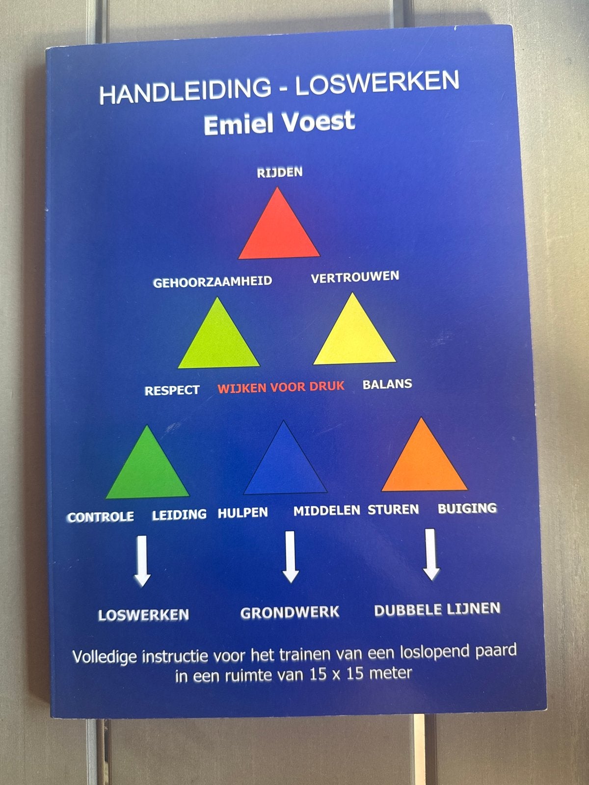 Handleiding Loswerken Emiel Voest - Paardentraining, Ophalen of Verzenden, Gelezen