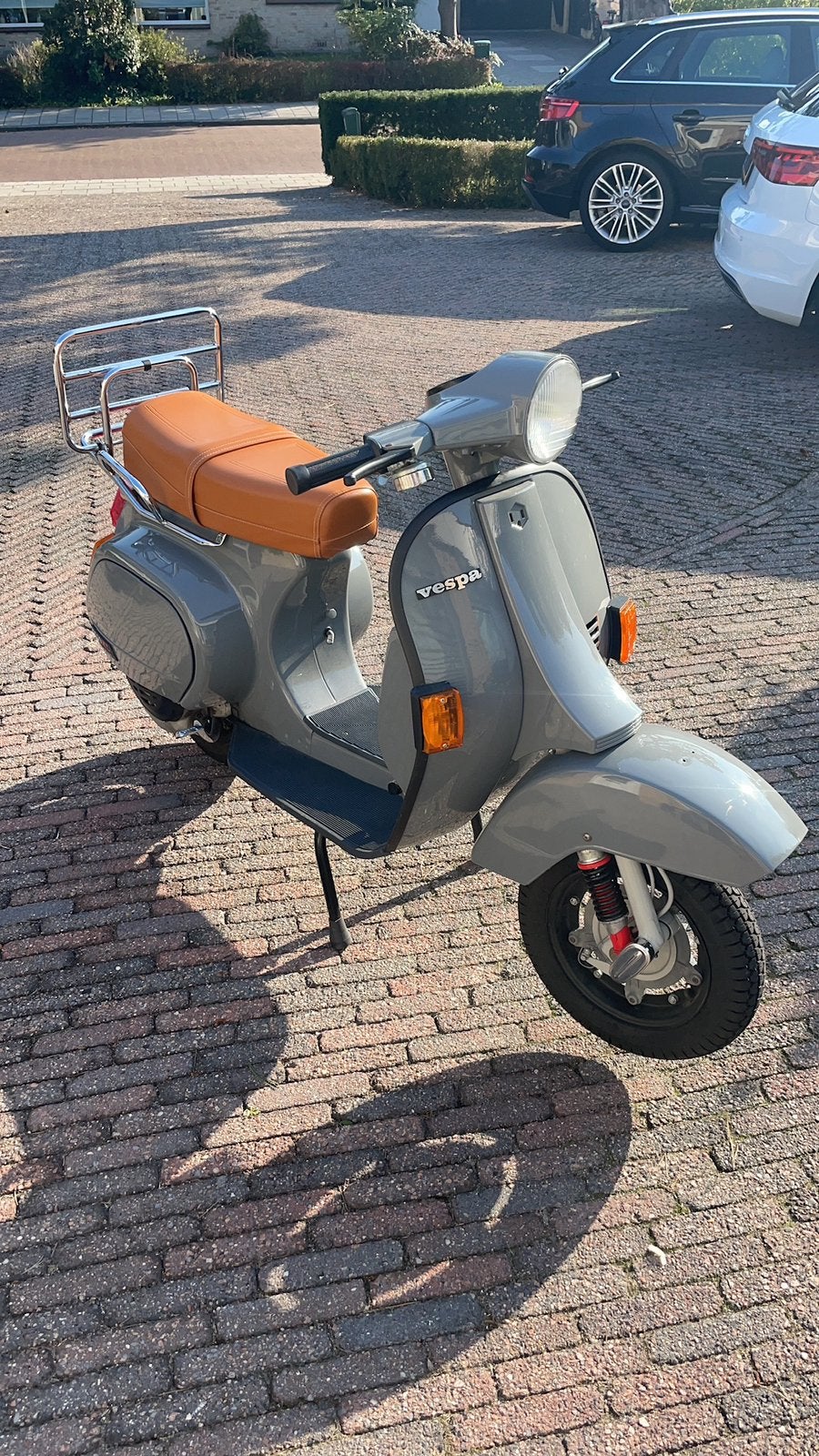 Vespa PK50 XL, Fietsen en Brommers, Scooters | Vespa, Ophalen, Zo goed als nieuw, Benzine