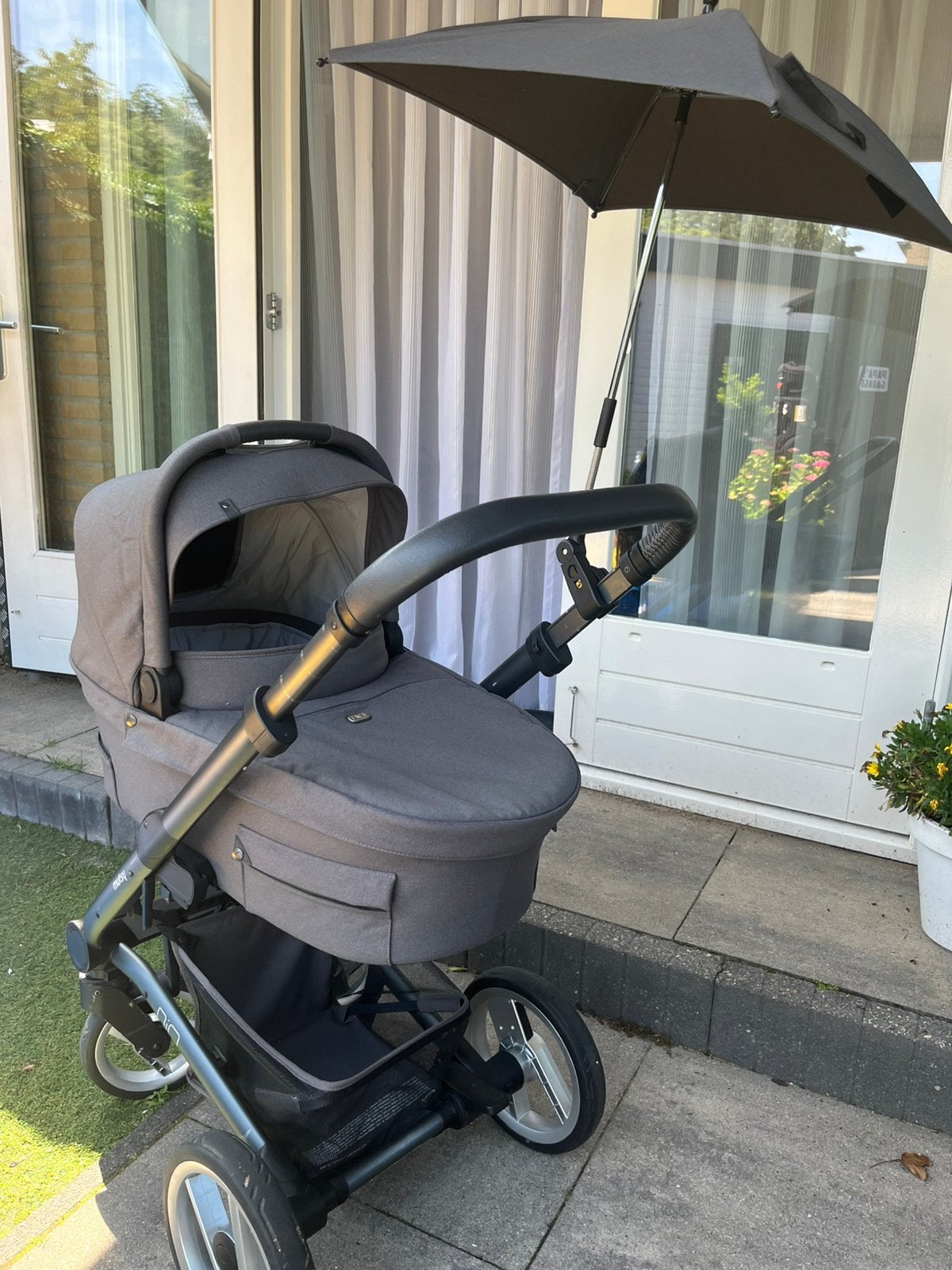 Mutsy kinderwagen 3 in 1, Ophalen, Gebruikt, Combiwagen, Met autostoeltje