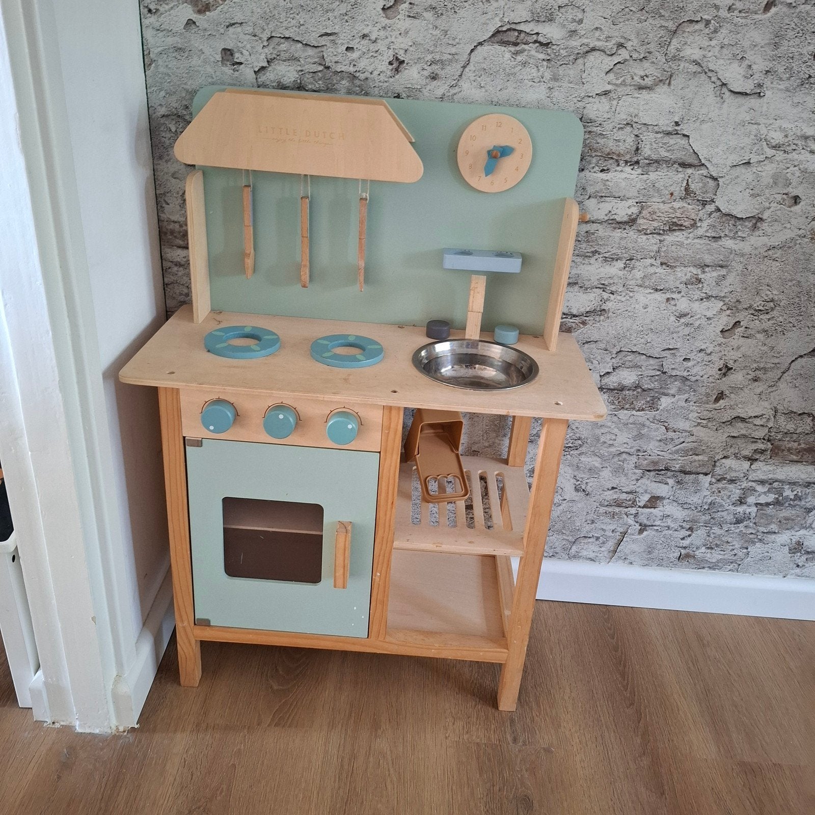 Little Dutch Houten Speelkeuken, Kinderen en Baby's, Ophalen, Gebruikt, Hout, Speelkeuken