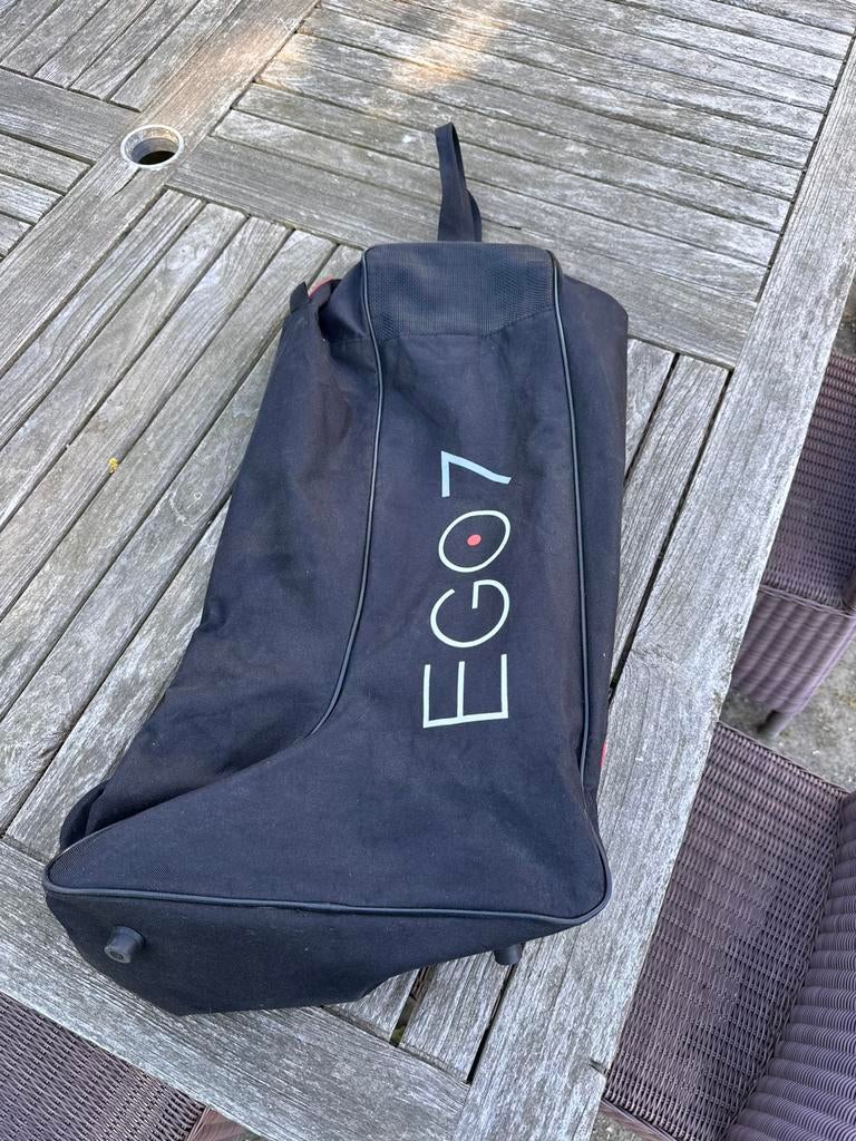 EGO7 laarzentas, Dieren en Toebehoren, Ophalen of Verzenden, Zo goed als nieuw, Dressuur, Schoeisel