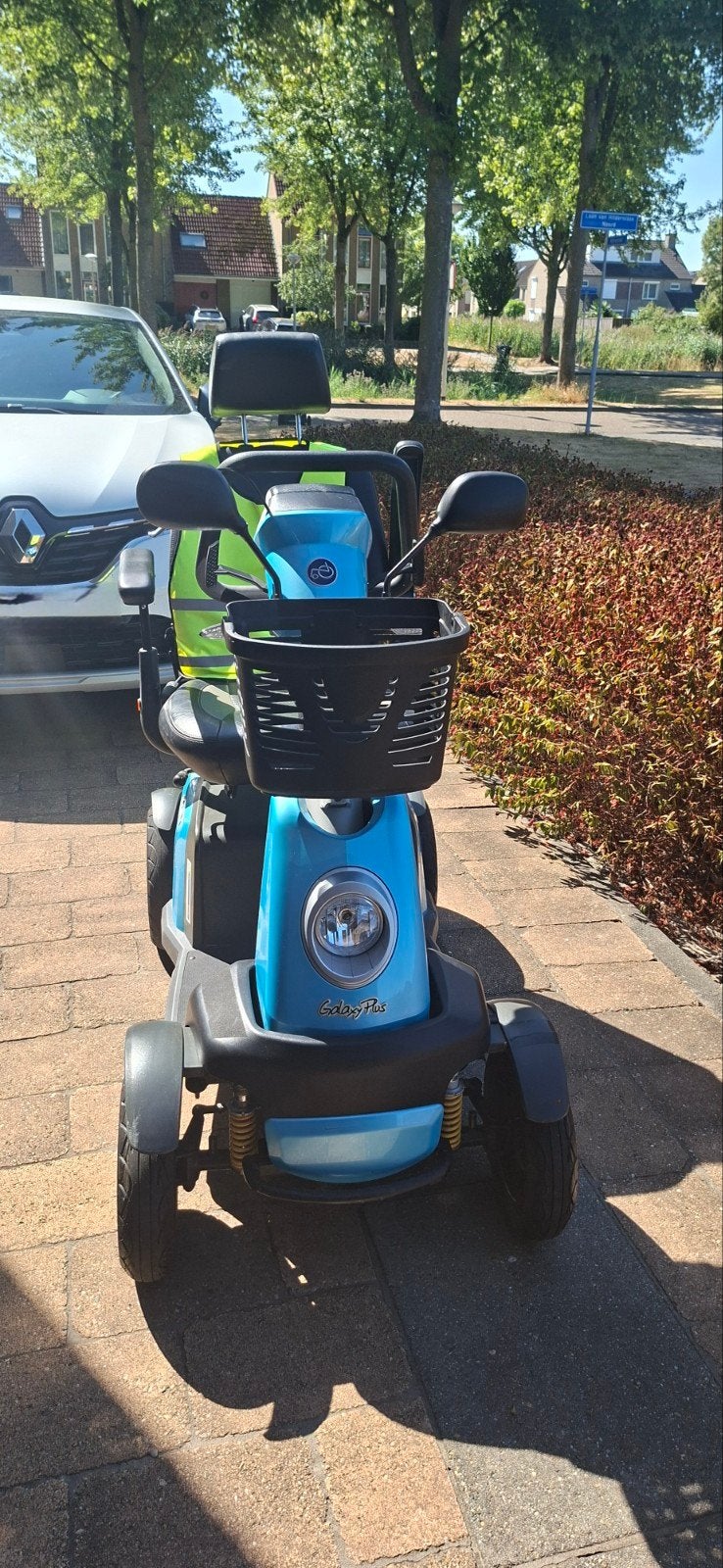 Scootmobiel Galaxy Plus 4 Excel, Ophalen