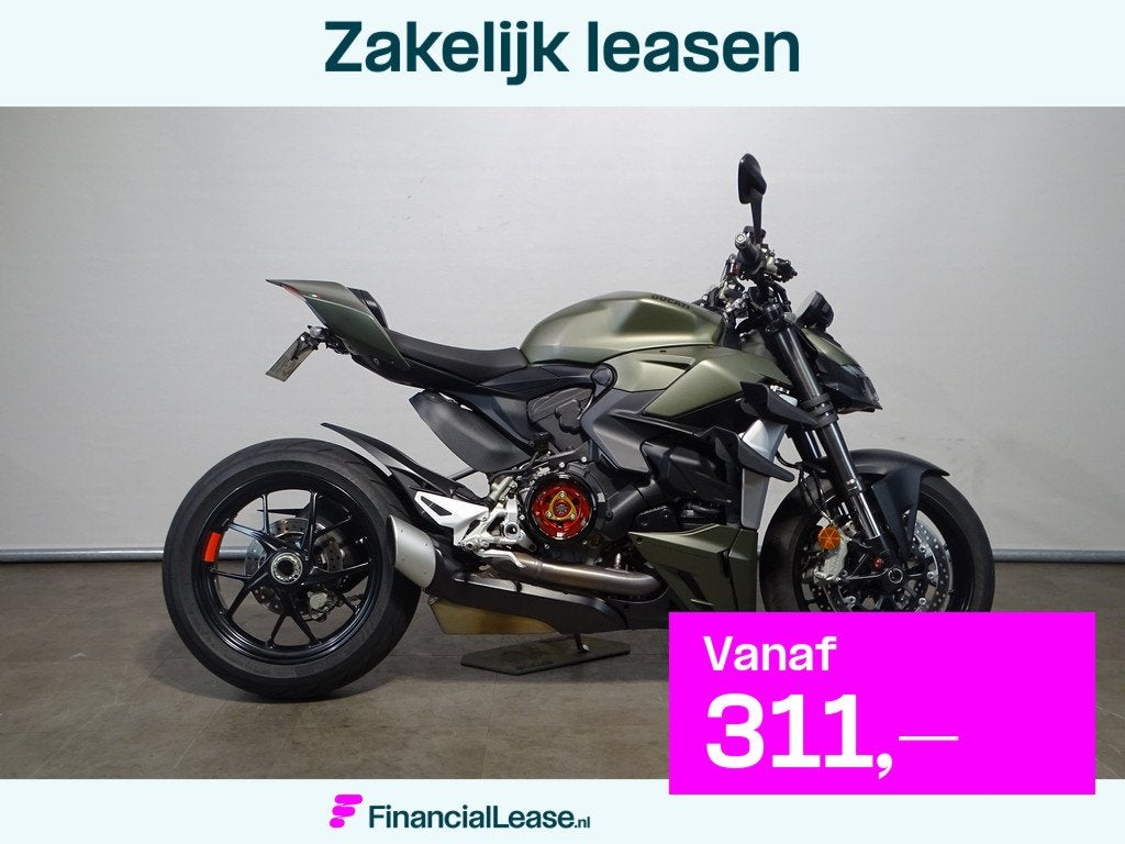 Ducati Streetfighter V2, Bedrijf, Meer dan 35 kW, Naked bike