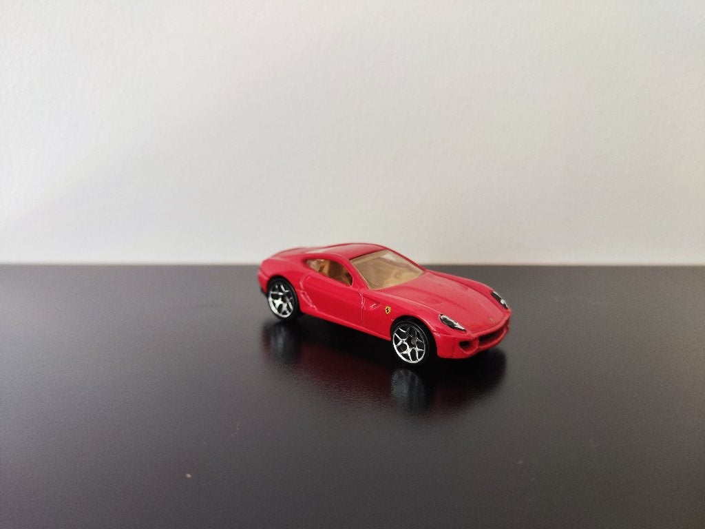 Hot Wheels Ferrari 599 GTB, Ophalen of Verzenden, Zo goed als nieuw, Auto