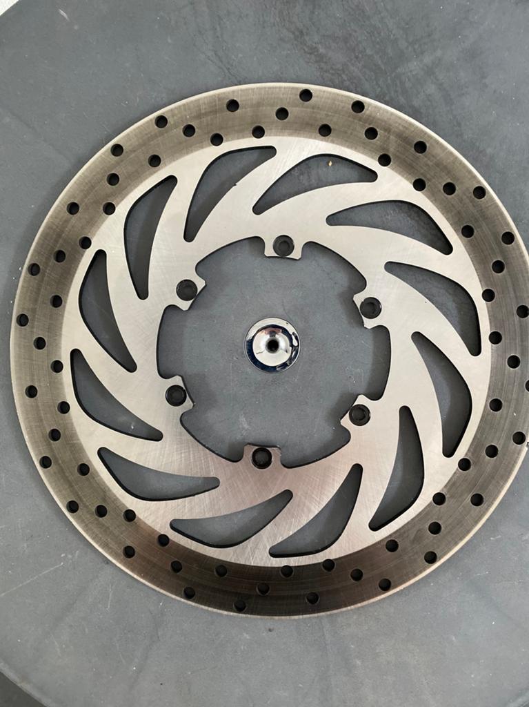 Nieuwe Wave Remschijf Motorfiets 300 mm/ 5 mm, Motoren, Verzenden, Nieuw