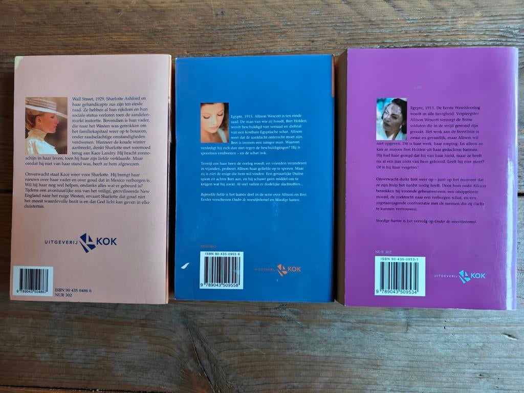 3 Losse delen van Linda Chaikin., Ophalen of Verzenden, Gelezen