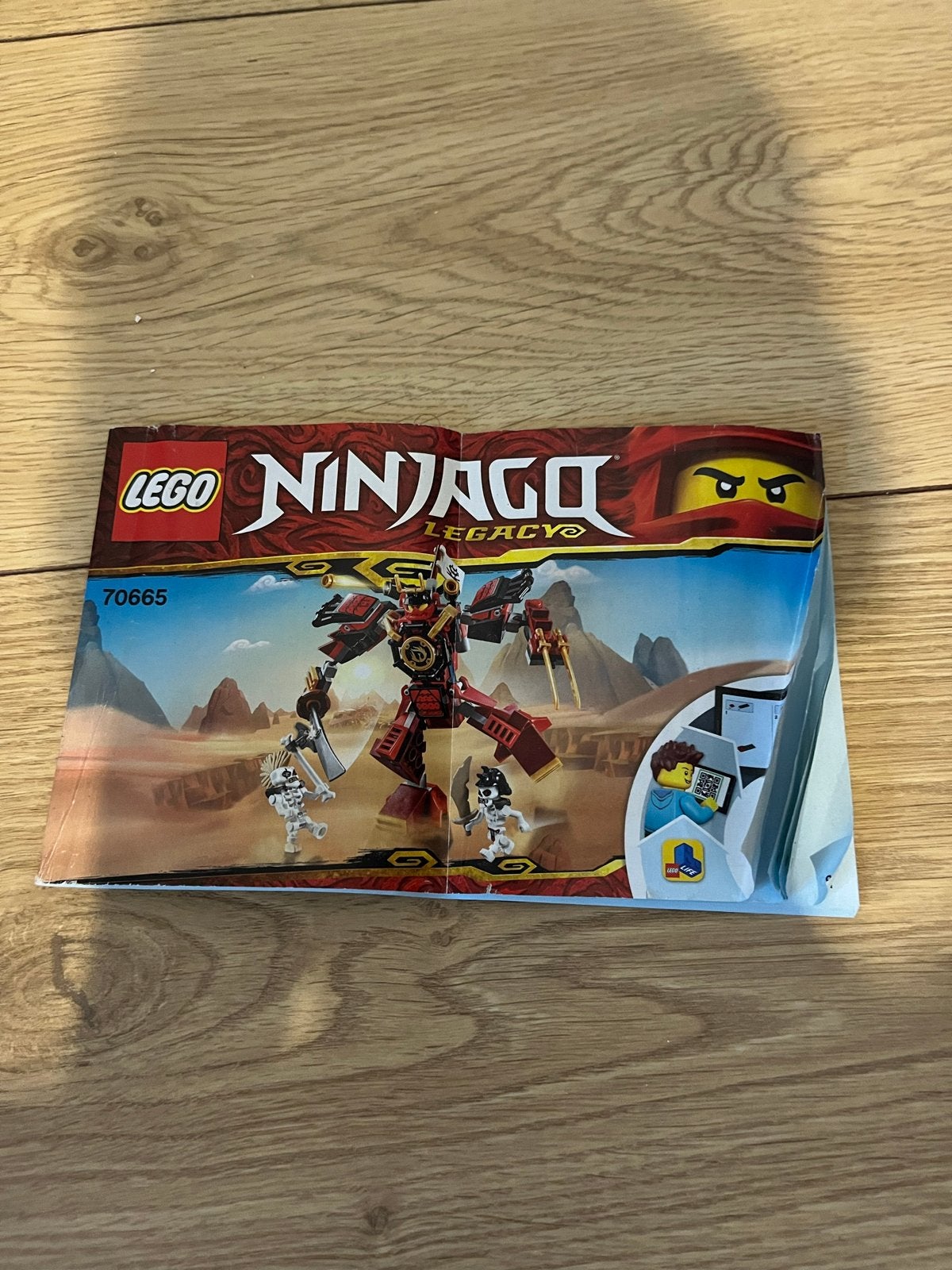 Lego Ninjago Legacy 70665 De Samurai Mech, Gebruikt, Lego, Ophalen of Verzenden, Compleet