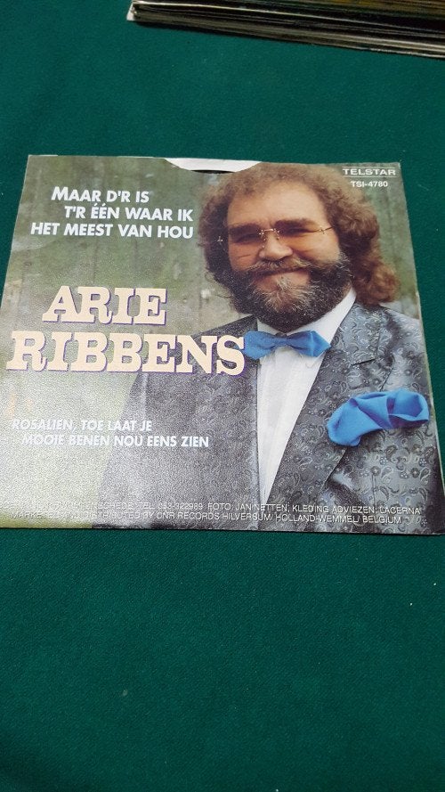 single arie ribbens, Cd's en Dvd's, Ophalen of Verzenden