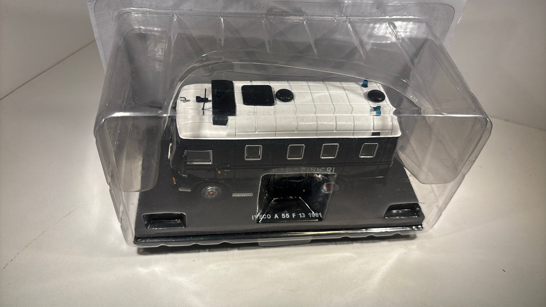 Iveco a55 f13 1981 deagostini 1.43, Hobby en Vrije tijd, Modelauto's | 1:43, Overige merken, Auto, Ophalen of Verzenden, A