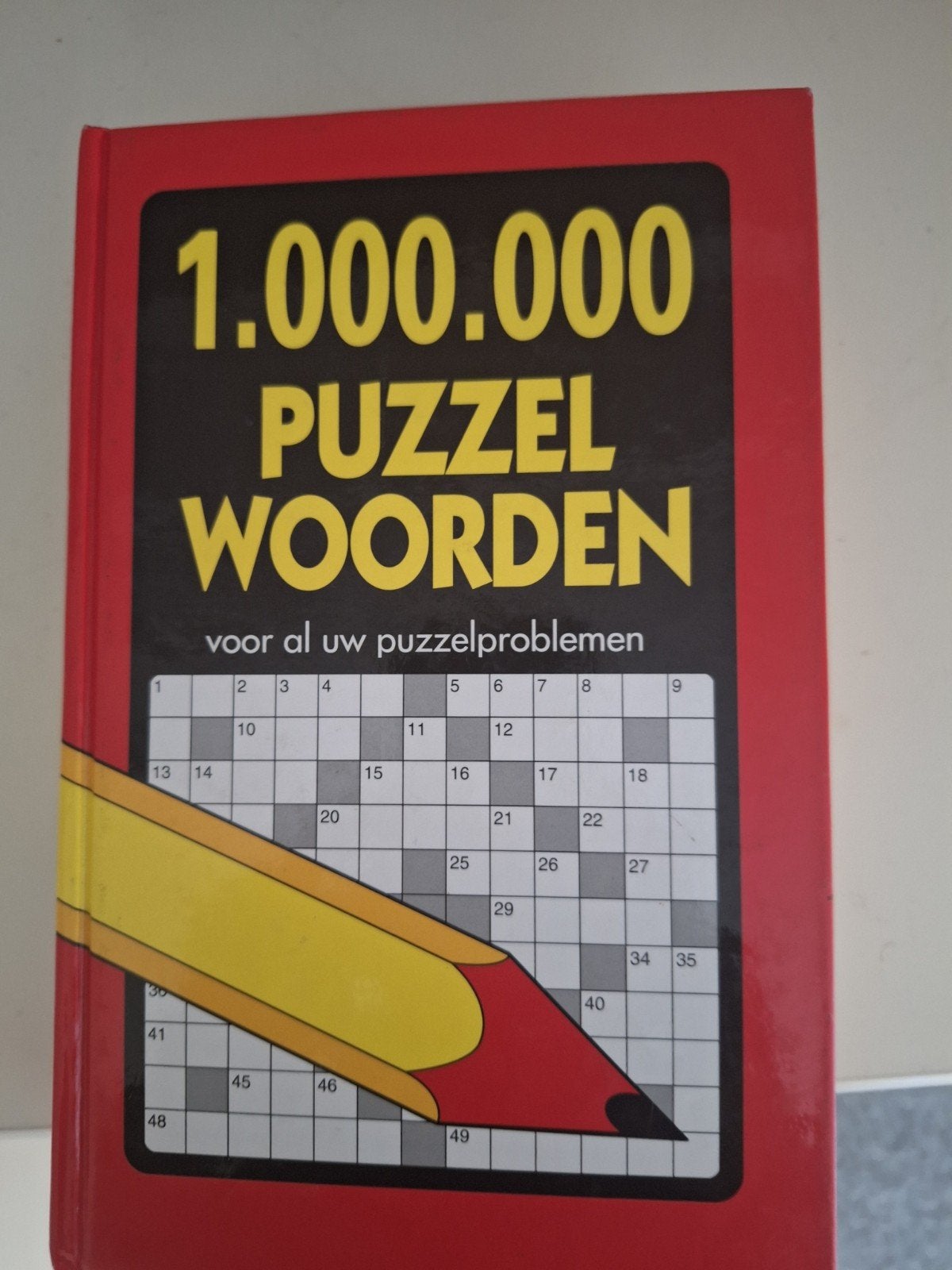 1000000 puzzelwoorden, Ophalen of Verzenden, Zo goed als nieuw