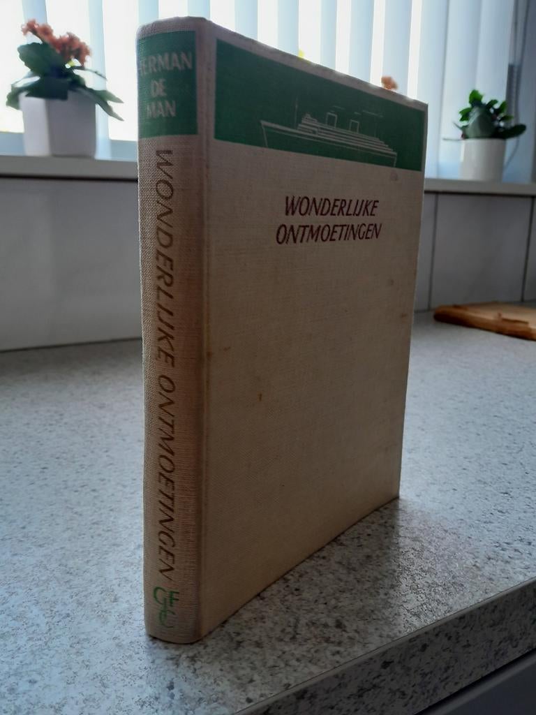 Boek: Wonderlijke ontmoetingen. Herman de Man., Boeken, Ophalen of Verzenden, Gelezen, Herman de Man, Europa