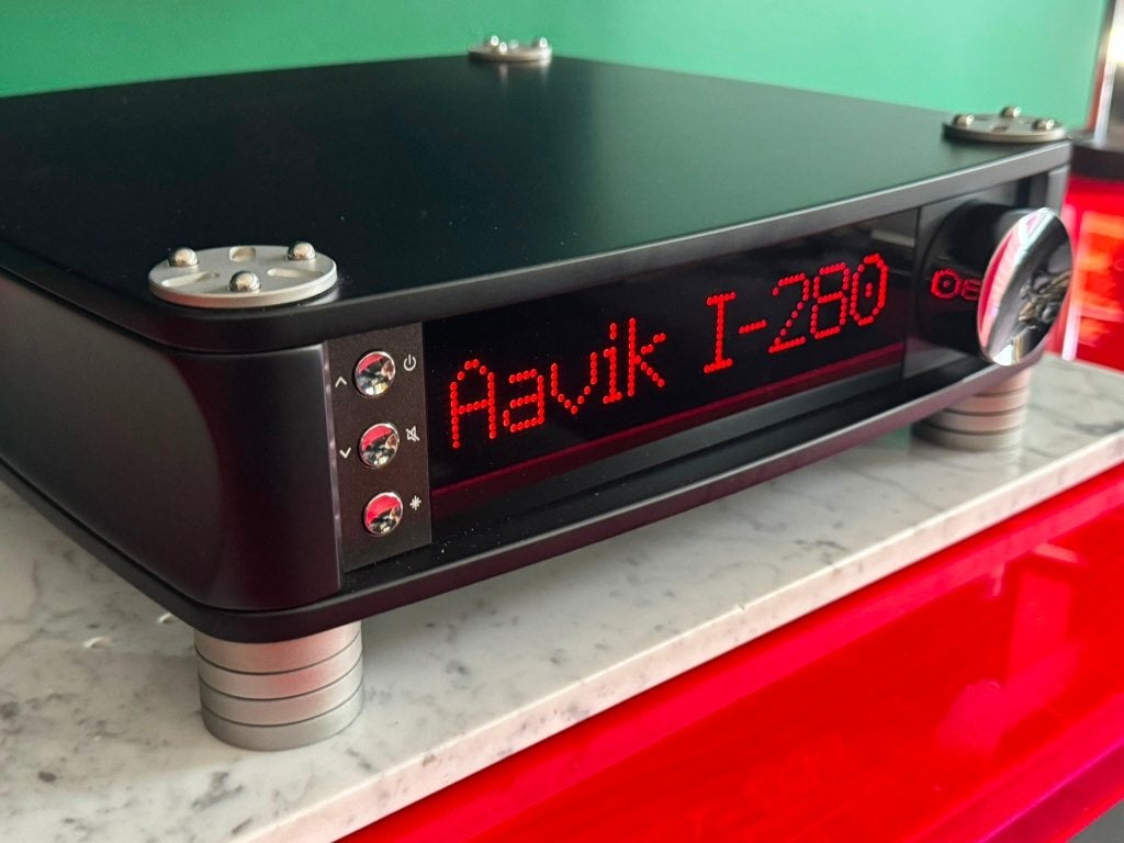 Aavik I-280, Overige merken, Overige systemen, Ophalen of Verzenden, Zo goed als nieuw