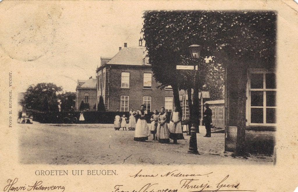 Beugen, Verzenden, Voor 1920, Gelopen, Noord-Brabant