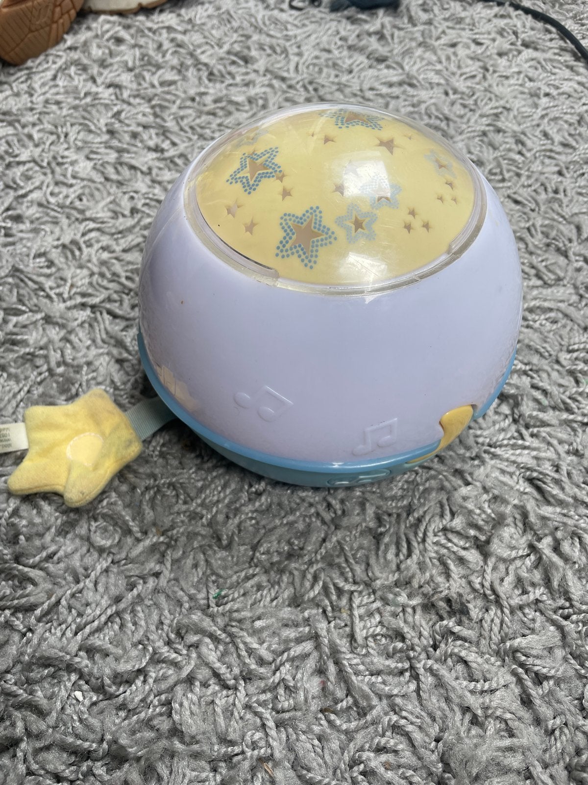 Muzikale sterrenprojector voor baby's, Ophalen of Verzenden, Gebruikt, Mobiel, Met licht